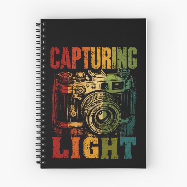 Item preview, Capturing Light Photography Photographer Enthusiast designed and sold by SkeletonsDanger.