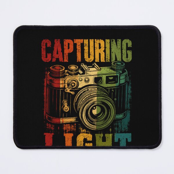 Item preview, Capturing Light Photography Photographer Enthusiast designed and sold by SkeletonsDanger.