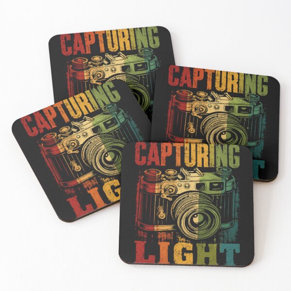 Item preview, Capturing Light Photography Photographer Enthusiast designed and sold by SkeletonsDanger.