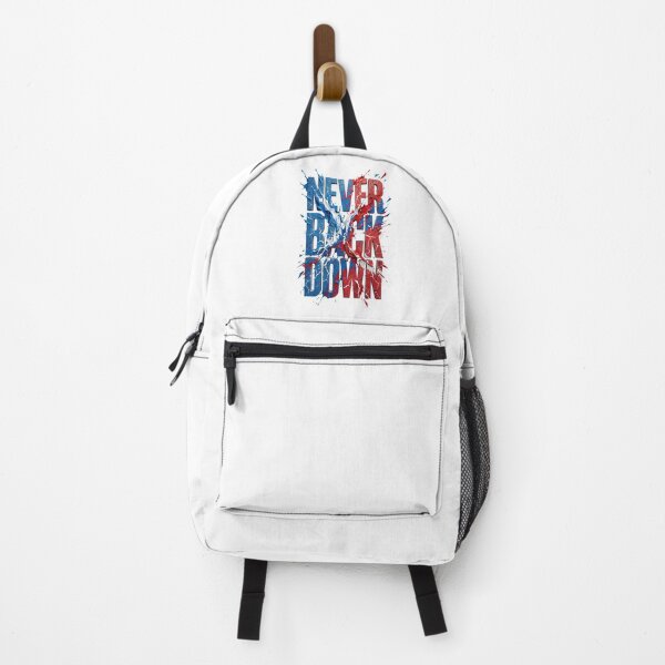 Item preview, Never Back Down designed and sold by 123ToGo.