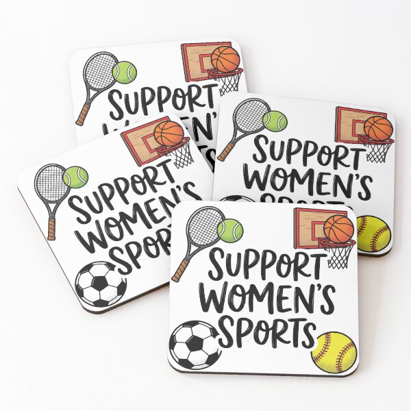 Item preview, Support Women's Sports Athletic Equality Graphic Tee designed and sold by AdyKurniawan.