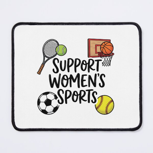 Item preview, Support Women's Sports Athletic Equality Graphic Tee designed and sold by AdyKurniawan.