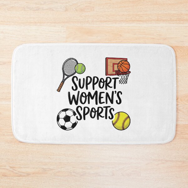 Item preview, Support Women's Sports Athletic Equality Graphic Tee designed and sold by AdyKurniawan.
