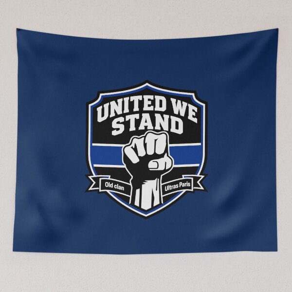 Item preview, Ultras Old Clan Paris United We Stand designed and sold by canvasriddle.