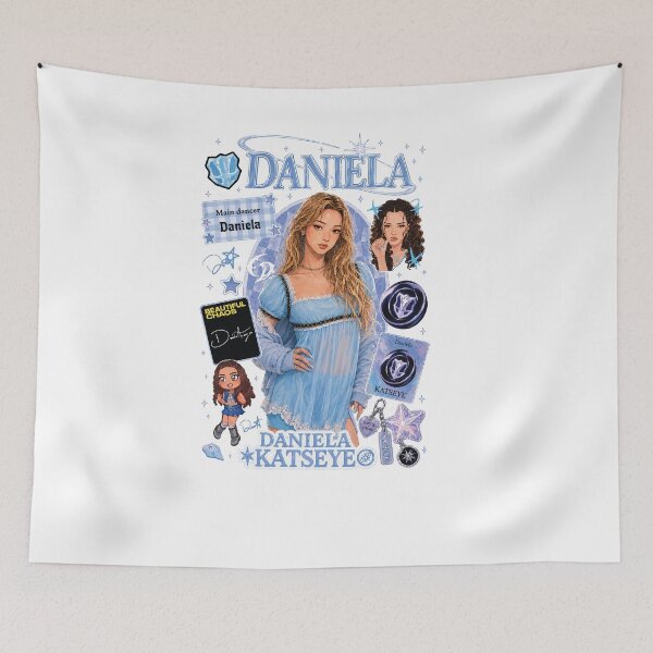Item preview, Vintage Daniela Katseye Tee, Beautiful Chaos Kpop Shirt, Katseye Member Graphic Tee, Comfort Colors Shirt designed and sold by BerryHand.