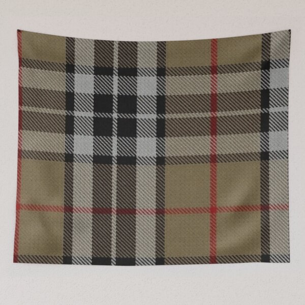 Item preview, MacTavish-Thompson Camel Tartan designed and sold by Kirrindy Designs.