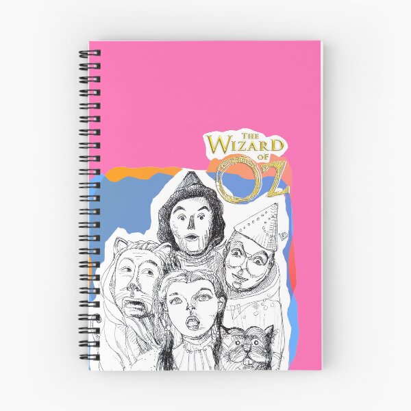Item preview, Wizard of OZ Characters (Ink Drawing by ACCI) designed and sold by VanyssaGraphics.
