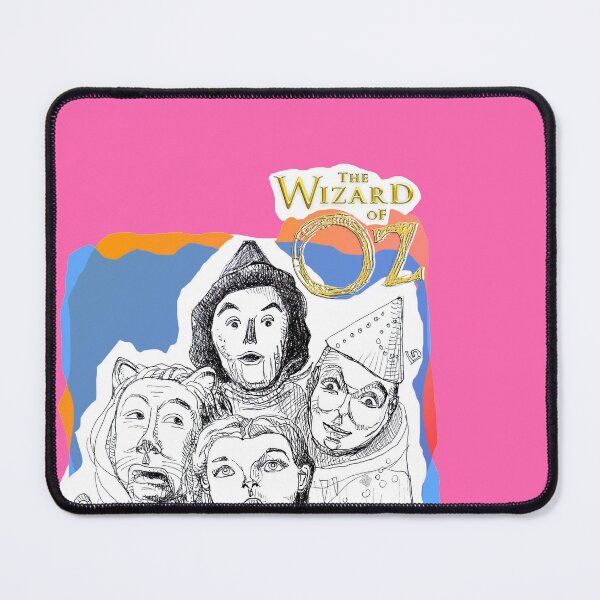 Item preview, Wizard of OZ Characters (Ink Drawing by ACCI) designed and sold by VanyssaGraphics.