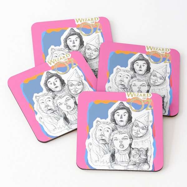 Item preview, Wizard of OZ Characters (Ink Drawing by ACCI) designed and sold by VanyssaGraphics.