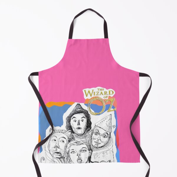 Item preview, Wizard of OZ Characters (Ink Drawing by ACCI) designed and sold by VanyssaGraphics.