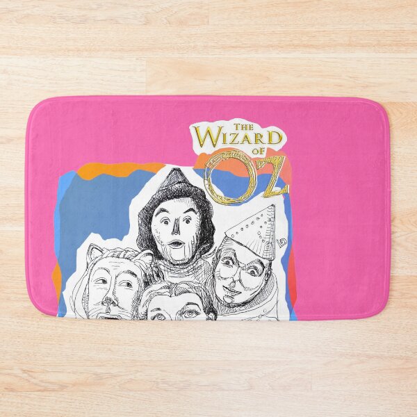 Item preview, Wizard of OZ Characters (Ink Drawing by ACCI) designed and sold by VanyssaGraphics.