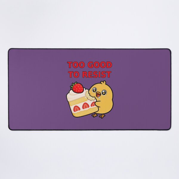 Item preview, Too Good to Resist Cute Chick Dessert designed and sold by INNERSELFART.