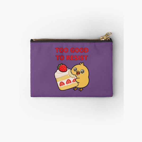 Item preview, Too Good to Resist Cute Chick Dessert designed and sold by INNERSELFART.