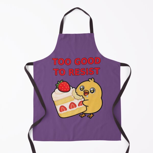 Item preview, Too Good to Resist Cute Chick Dessert designed and sold by INNERSELFART.