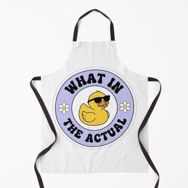 Item preview, What In The Actual Funny Rubber Duck designed and sold by raedattia.