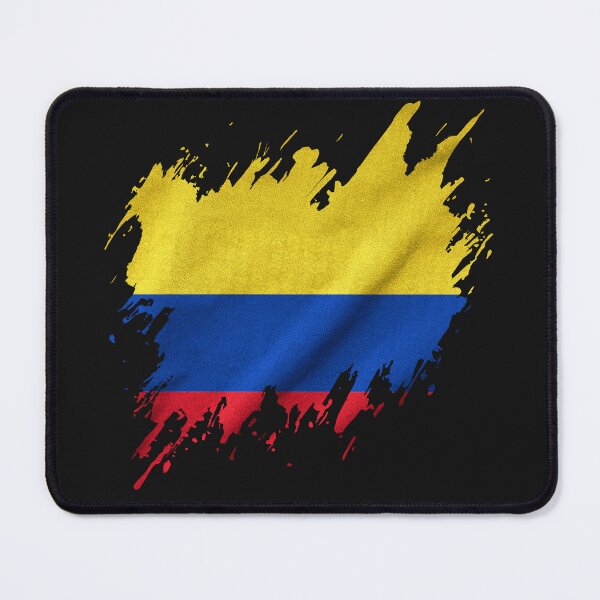 Item preview, Grunge Colombian flag, Colombian pride designed and sold by Dressyourflag.