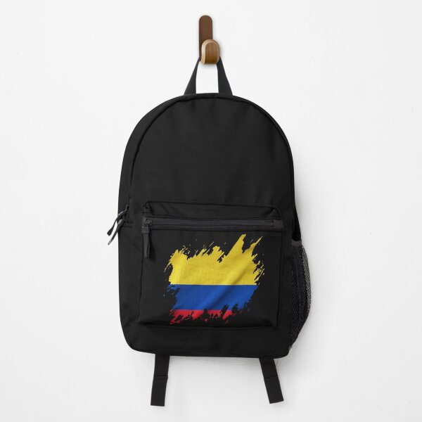Item preview, Grunge Colombian flag, Colombian pride designed and sold by Dressyourflag.