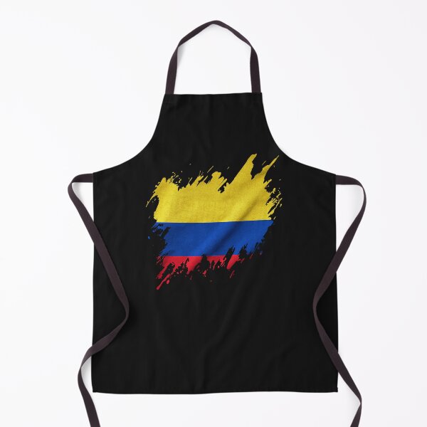 Item preview, Grunge Colombian flag, Colombian pride designed and sold by Dressyourflag.