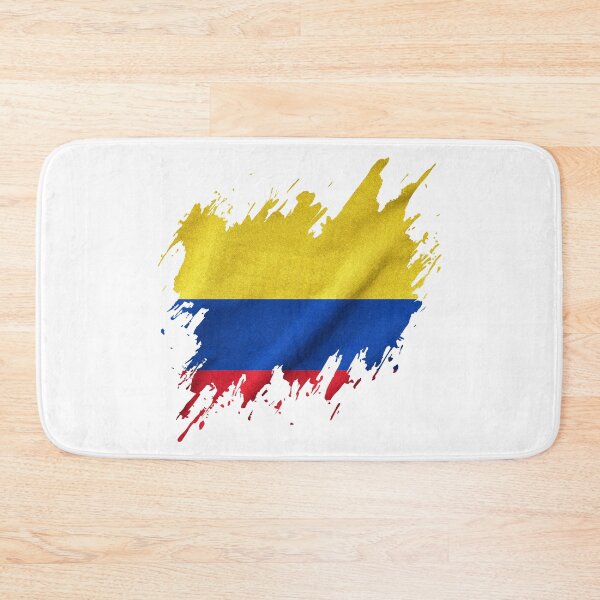 Item preview, Grunge Colombian flag, Colombian pride designed and sold by Dressyourflag.