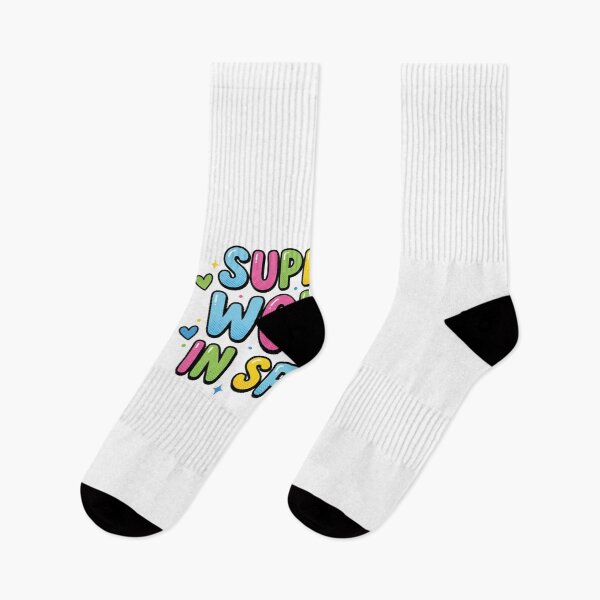Item preview, Support Women In Sports Colorful Y2K Bubble Letters designed and sold by AdyKurniawan.