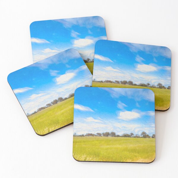Item preview, Australian green fields designed and sold by Crafted-by-Nico.