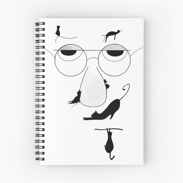 Item preview, Living the Cat-Obsessed Mindset designed and sold by The Whimsy Nest Art.