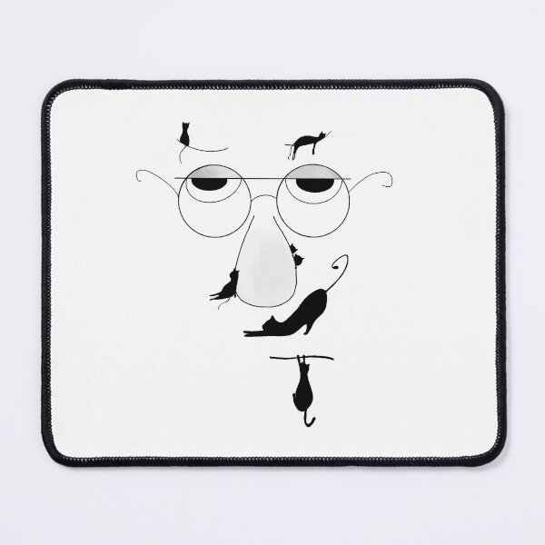 Item preview, Living the Cat-Obsessed Mindset designed and sold by The Whimsy Nest Art.