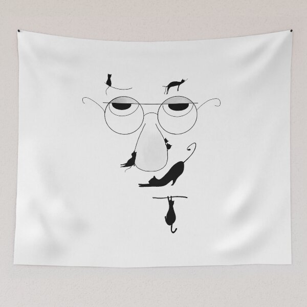 Item preview, Living the Cat-Obsessed Mindset designed and sold by The Whimsy Nest Art.