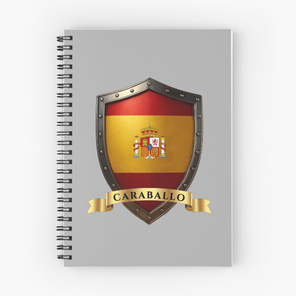 Item preview, Caraballo Spanish Heritage Crest Shield designed and sold by Highlandkings.