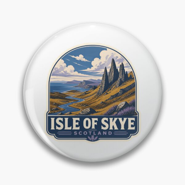 Item preview, Isle Of Skye Scotland Travel Souvenir Scottish Highlands designed and sold by Simsimah26Parks.