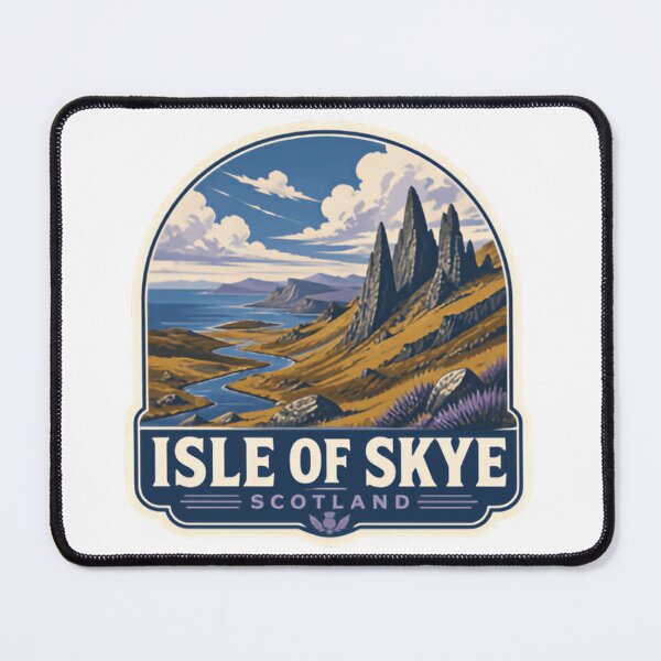 Item preview, Isle Of Skye Scotland Travel Souvenir Scottish Highlands designed and sold by Simsimah26Parks.