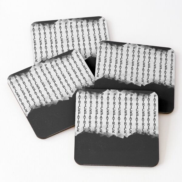 Item preview, Patrick sleek black and white design designed and sold by PatrickSteel.