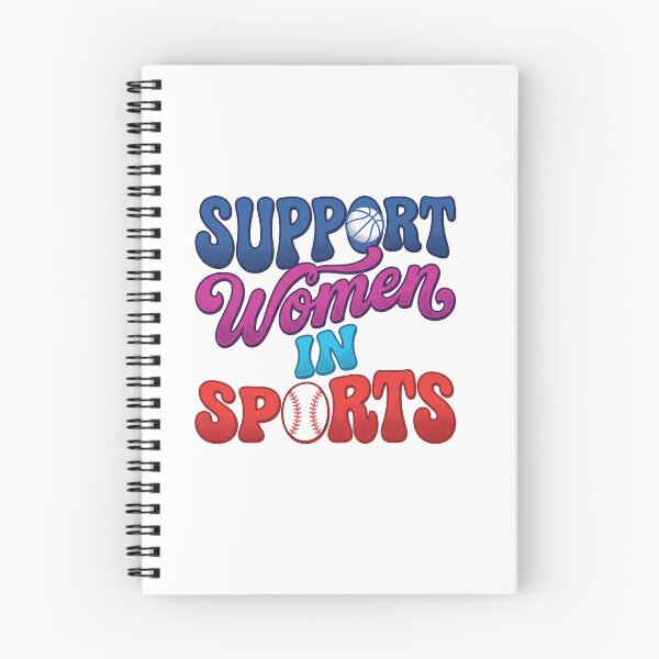 Item preview,  Support Women In Sports Retro Typography designed and sold by AdyKurniawan.