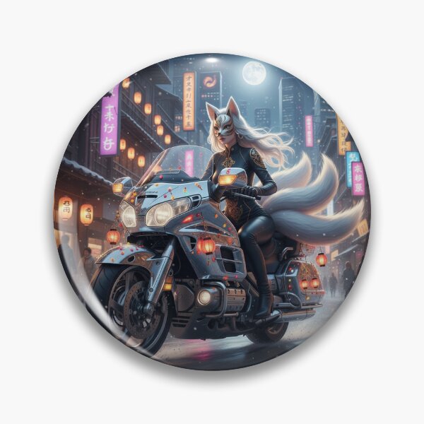Item preview, Kitsune on Bike designed and sold by RaF71PrO.