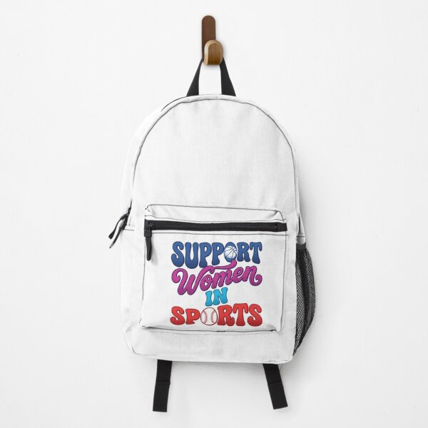 Item preview, Support Women In Sports Retro Typography designed and sold by AdyKurniawan.