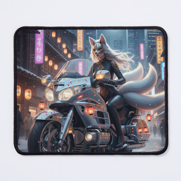 Item preview, Kitsune on Bike designed and sold by RaF71PrO.