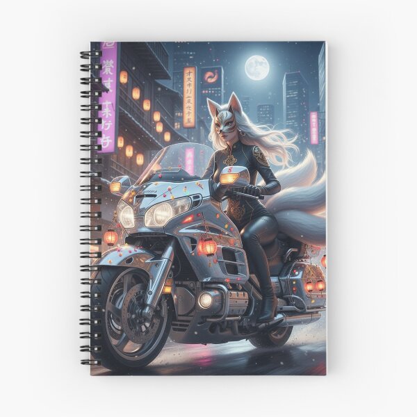 Item preview, Kitsune on Bike designed and sold by RaF71PrO.