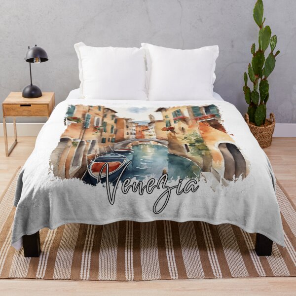 Item preview, Watercolor of Venice, I love Venice designed and sold by Dressyourflag.