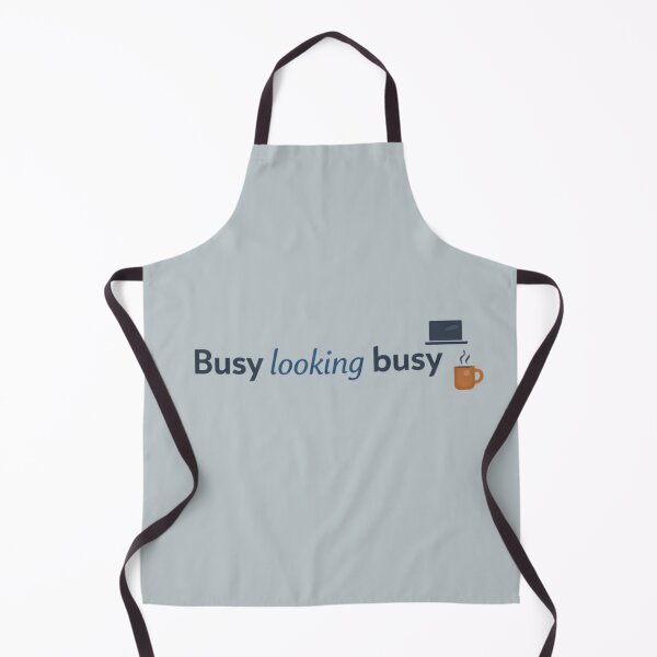 Item preview, Busy Looking Busy – Funny Corporate Office Humor Design designed and sold by Echo_Lane.