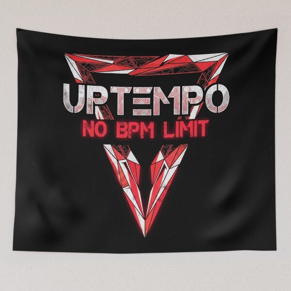 Item preview, Neon Uptempo Hardcore No BPM Limit Festival Rave designed and sold by SPAZE-Typo.