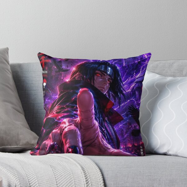 Item preview, Itachi | Crimson Moon Shadow Warrior | Dark Mystic Anime Style Digital Art designed and sold by Dyan4.