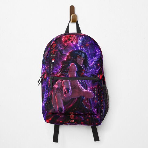 Item preview, Itachi | Crimson Moon Shadow Warrior | Dark Mystic Anime Style Digital Art designed and sold by Dyan4.