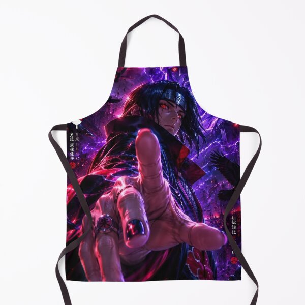 Item preview, Itachi | Crimson Moon Shadow Warrior | Dark Mystic Anime Style Digital Art designed and sold by Dyan4.