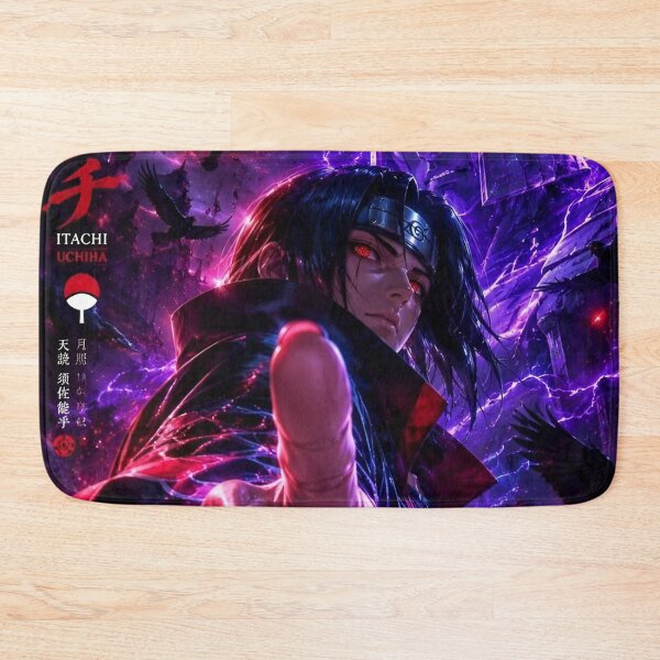 Item preview, Itachi | Crimson Moon Shadow Warrior | Dark Mystic Anime Style Digital Art designed and sold by Dyan4.