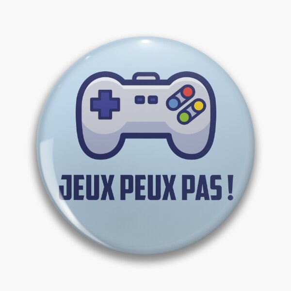 Item preview, Can't Play Games – Humorous Gaming Controller for Video Game Addicts designed and sold by WordPlayStudio.