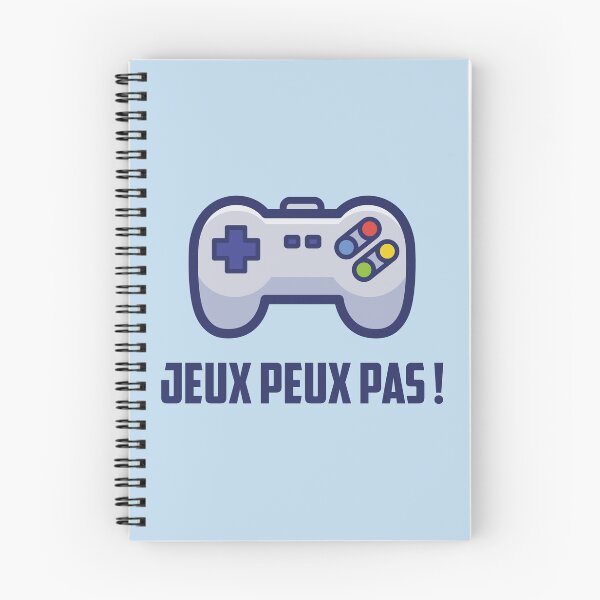 Item preview, Can't Play Games – Humorous Gaming Controller for Video Game Addicts designed and sold by WordPlayStudio.