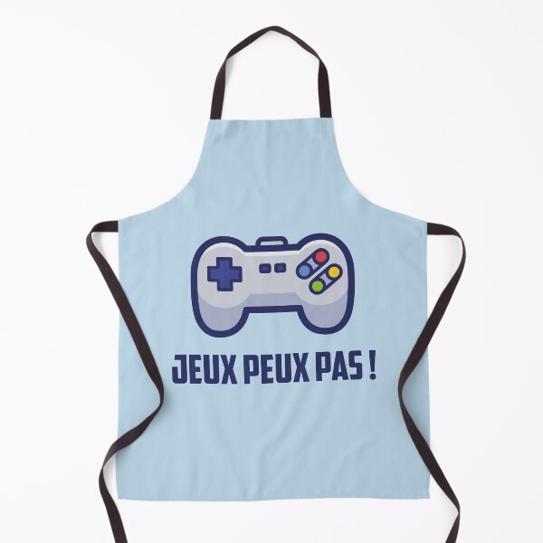 Item preview, Can't Play Games – Humorous Gaming Controller for Video Game Addicts designed and sold by WordPlayStudio.