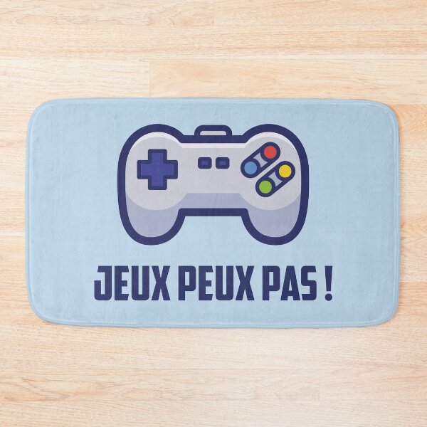 Item preview, Can't Play Games – Humorous Gaming Controller for Video Game Addicts designed and sold by WordPlayStudio.