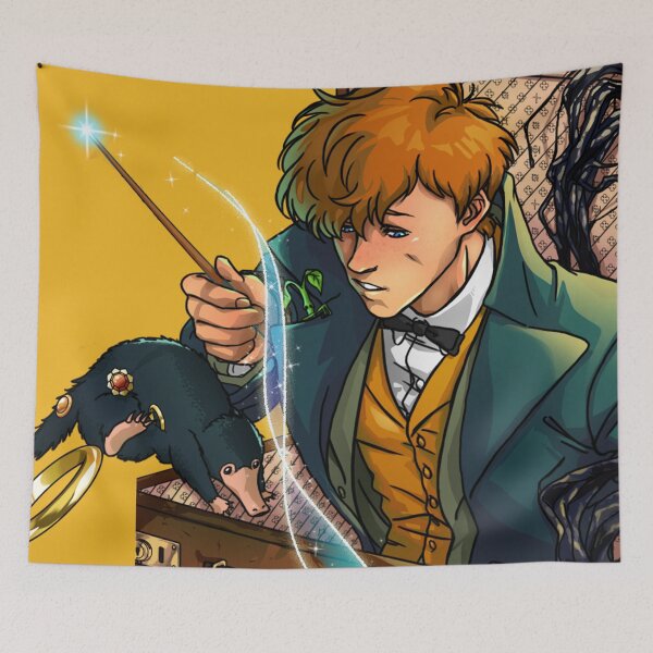 Item preview, Newt Scamander: Fantastic Beasts and Where to Find Them designed and sold by clovercarmen5.
