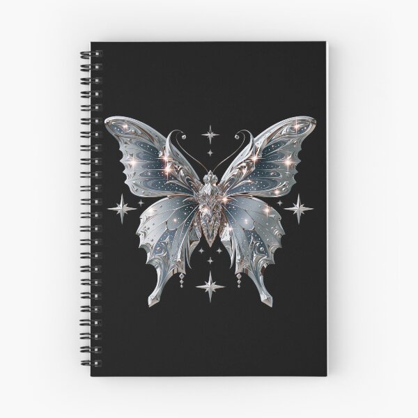 Item preview, Iridescent Cyberpunk Butterfly – Holographic Y2K Aesthetic designed and sold by daila70.